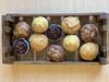 Picture of One Dozen Assorted Muffins