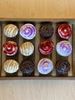 Picture of One Dozen Cupcakes